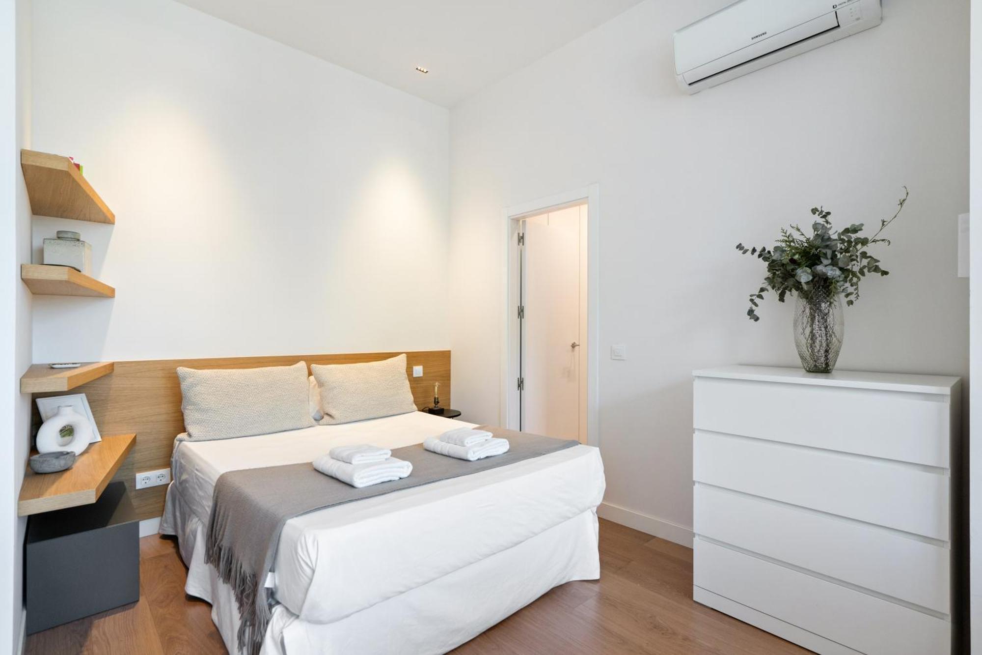 Encantador Estudio Chamartin Madrid Exterior foto