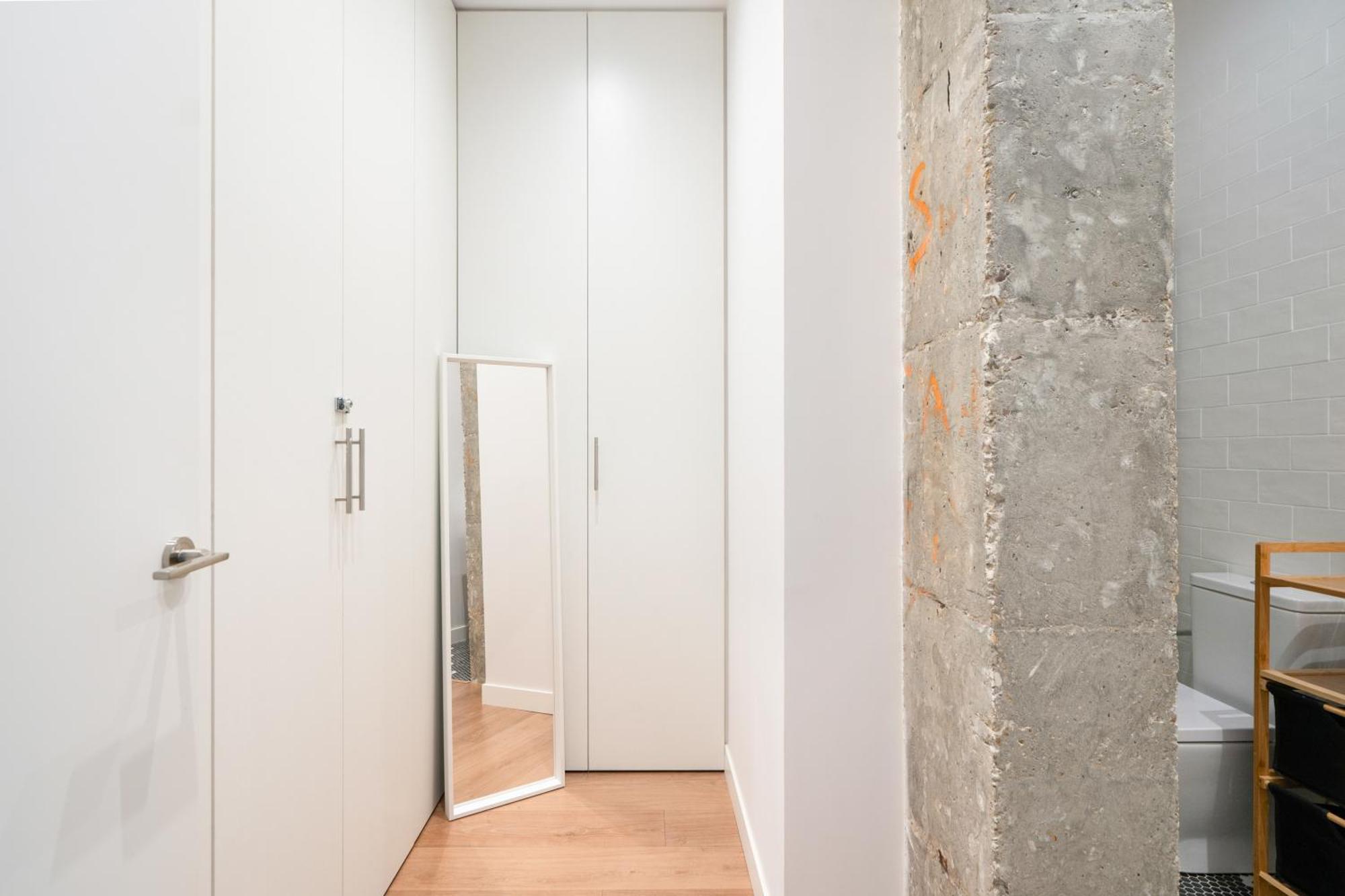 Encantador Estudio Chamartin Madrid Exterior foto